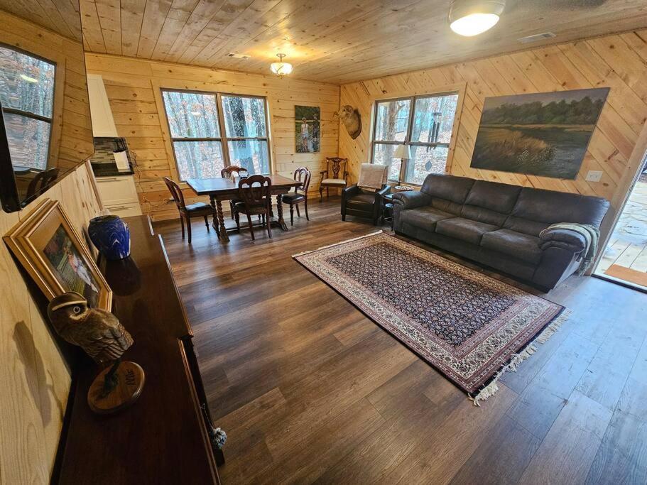 Hideaway Cabin Near Mammoth Springs, Ark Esterno foto