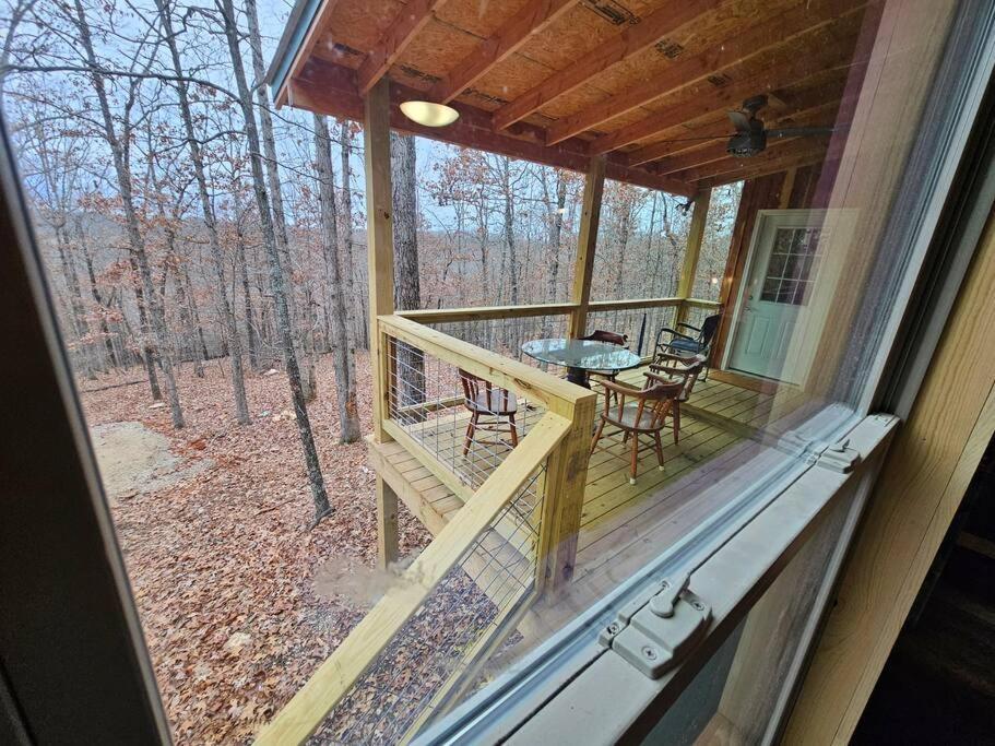 Hideaway Cabin Near Mammoth Springs, Ark Esterno foto