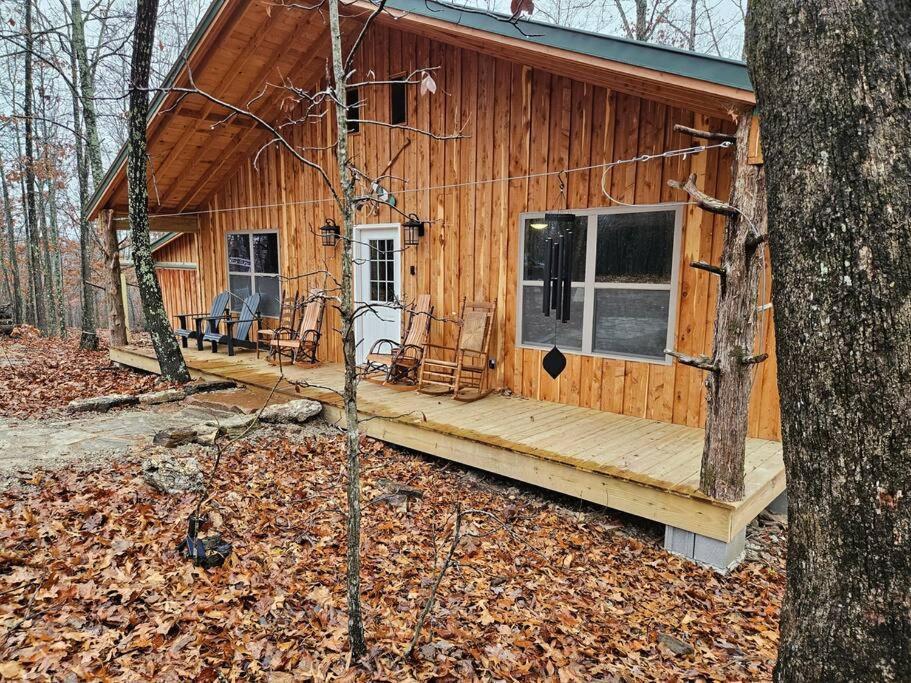 Hideaway Cabin Near Mammoth Springs, Ark Esterno foto