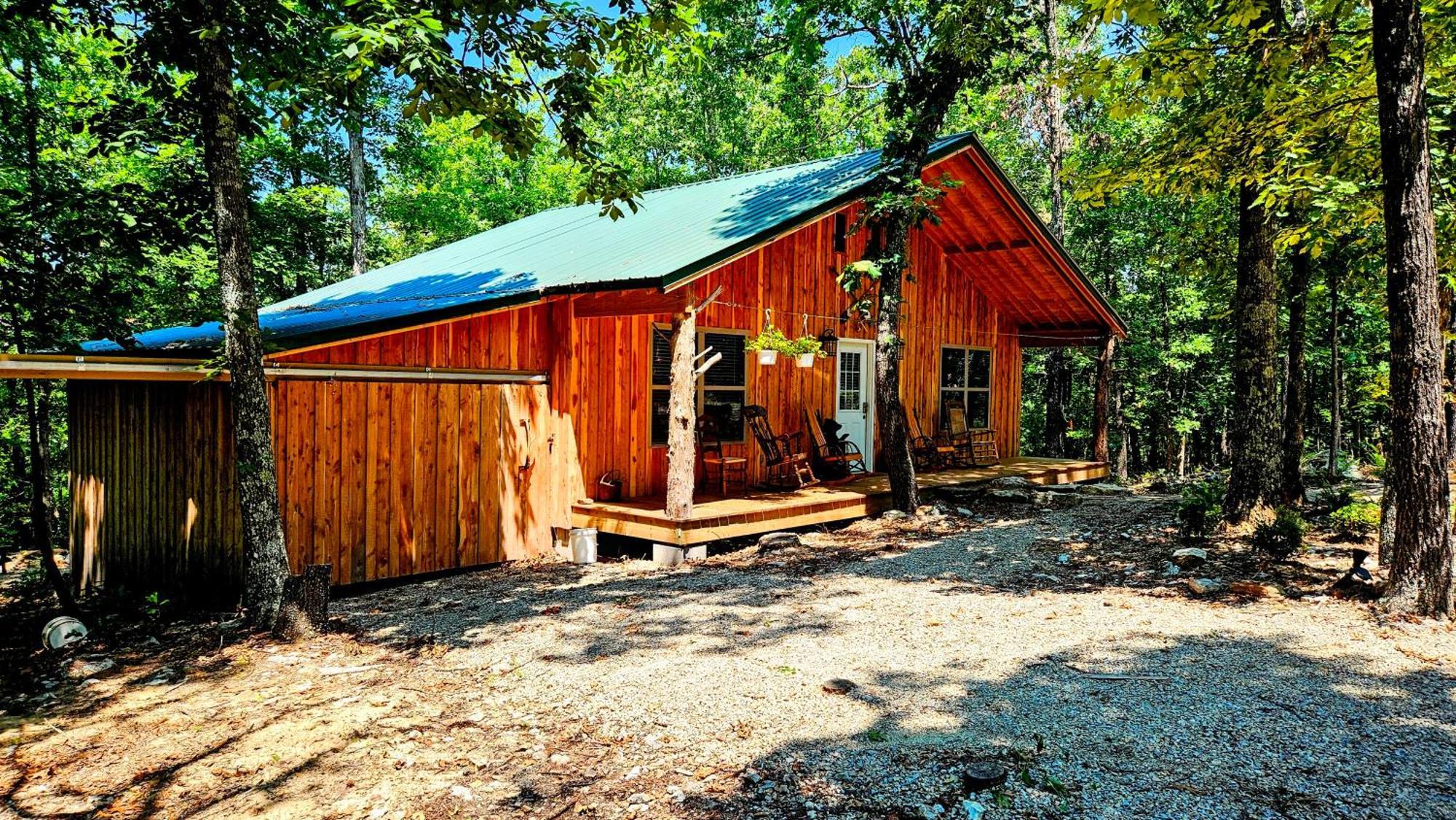 Hideaway Cabin Near Mammoth Springs, Ark Esterno foto
