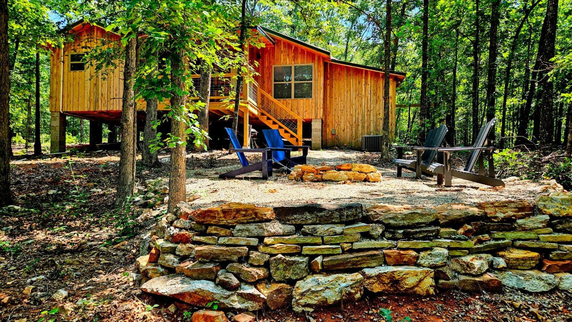 Hideaway Cabin Near Mammoth Springs, Ark Esterno foto