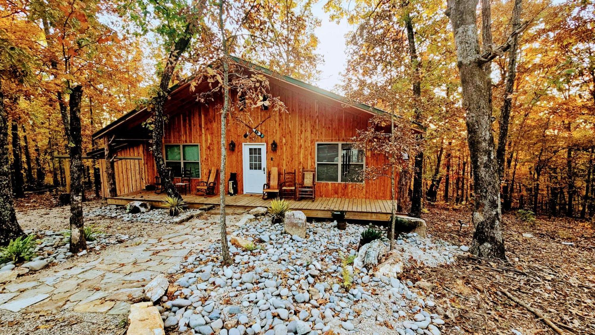 Hideaway Cabin Near Mammoth Springs, Ark Esterno foto