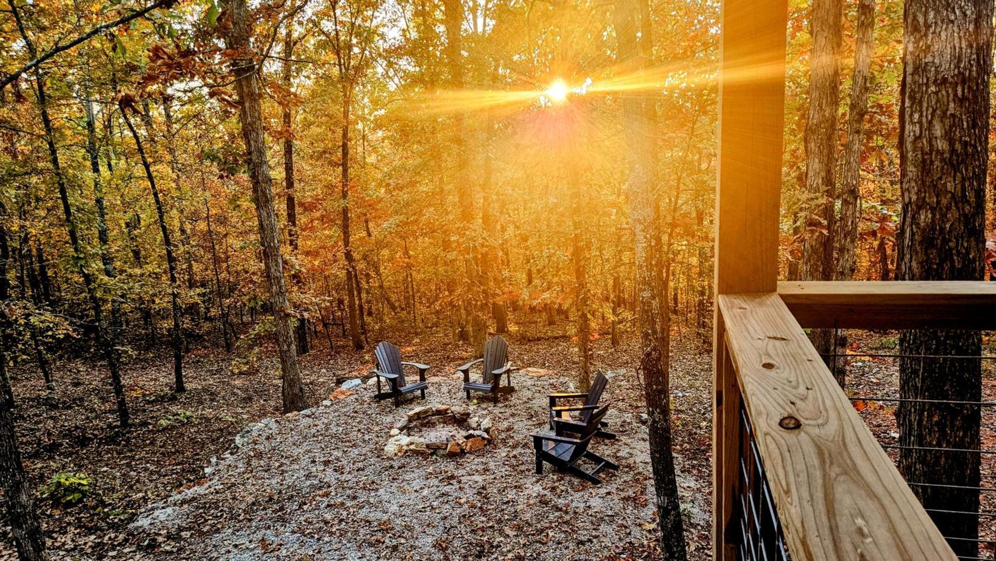 Hideaway Cabin Near Mammoth Springs, Ark Esterno foto