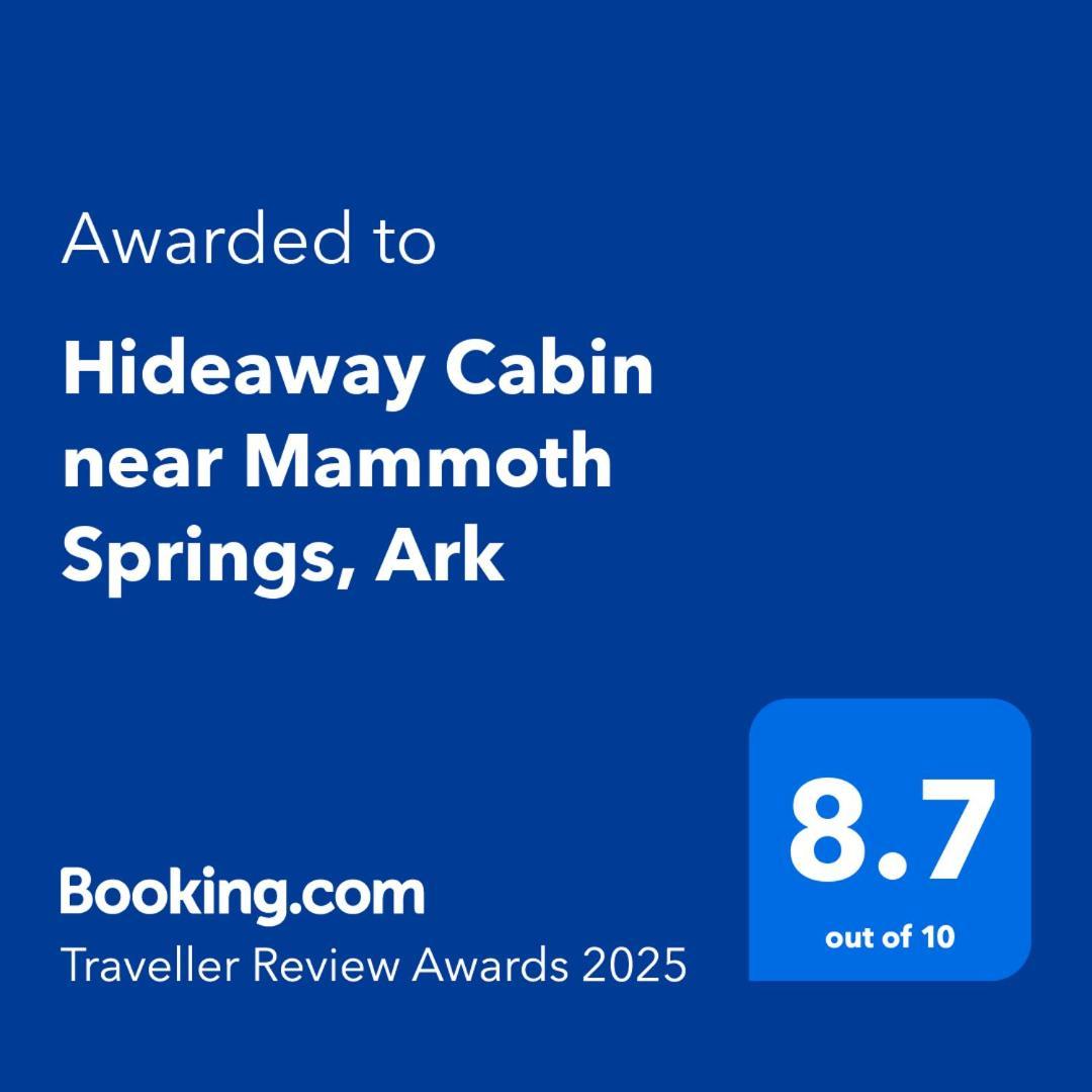 Hideaway Cabin Near Mammoth Springs, Ark Esterno foto